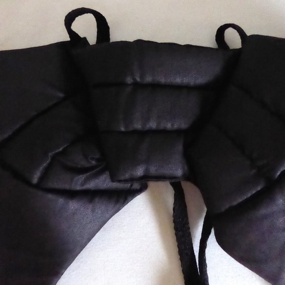 HALLOWEEN PET COSTUME DOG CAT BLACK QUILTED VAMPIRE BAT WINGS (NEW NEVER USED) - Picture 3 of 10